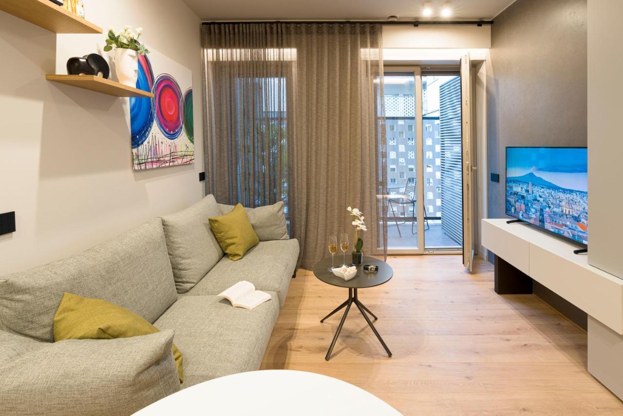 Aera Luxury Suites - 303 304 305 Κατάνια Εξωτερικό φωτογραφία