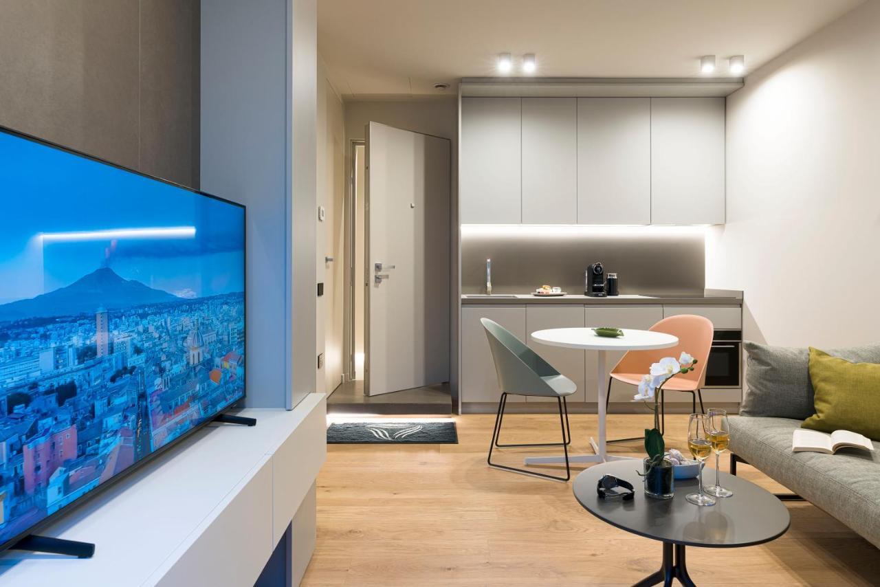 Aera Luxury Suites - 303 304 305 Κατάνια Εξωτερικό φωτογραφία